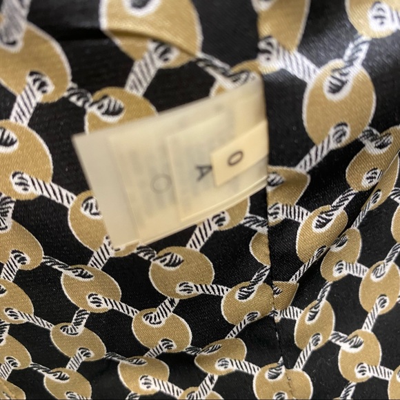 Elie Tahari Cotton Zip up black blazer jacket Sz 0 - Picture 7 of 9